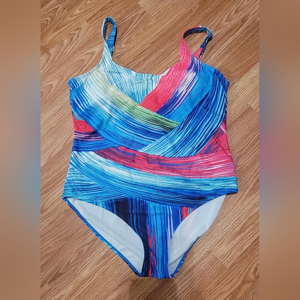 Women's Colorful Swimwear Size XL